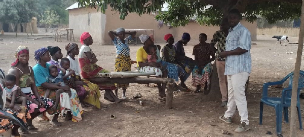 File photo of some women in the Northern Region