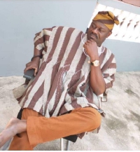 Former Abuakwa North Municipal Coordinator of NABCO  Otuo Serebuor