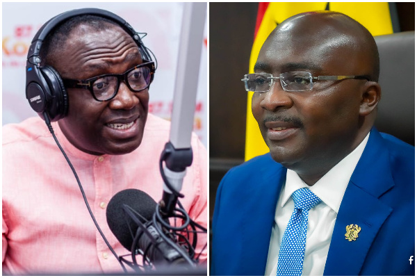 Henry Osei Akoto believes Dr Bawumia cannot become president of Ghana