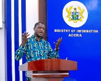 Minister of Education, Dr Osei Yaw Adwutwum