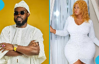 Richard Nii Armah Quaye (L) and Joana Quaye (R) have divorced