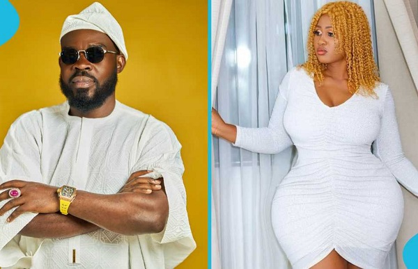 Richard Nii Armah Quaye (L) and Joana Quaye (R) have divorced