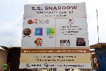 The S.S. Shardow Community Centre has been inaugurated in Accra