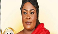 Nana Serwaa Asaama Agyankomaa I, Queenmother of the Abamba Traditional Area