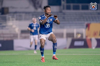 Former King Faisal forward, Kwame Peprah