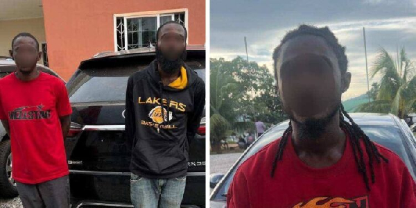 The three suspects are currently in police custody