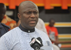 Mohammed Nii Adjei Sowah is the Former Accra Mayor
