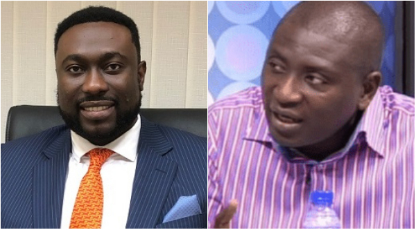 Dr Sledge and Kojo Poku