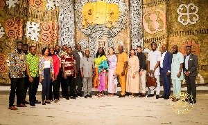 The agreement aims to facilitate the return of looted objects from the Asante kingdom,