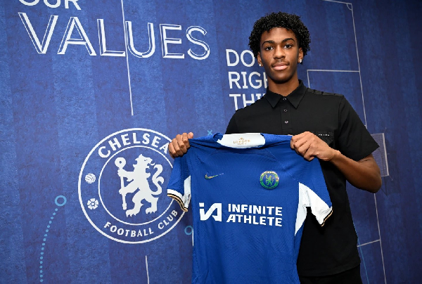 Josh has been a part of Chelsea's youth setup since July 1, 2022