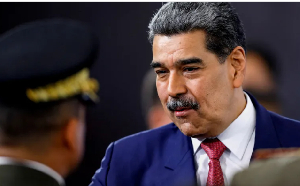 Nicolás Maduro is the President of Venezuela
