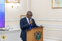 Richard Kofi Akpokavie, President of the association