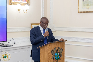 Richard Kofi Akpokavie, President of the association