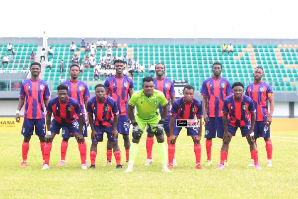 The three points are expected to be awarded to Eleven Wonders, along with the standard three goals