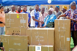The prize-giving ceremony was held at Electroland Ghana Limited’s (EGL) Northern Region Head Office