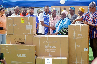The prize-giving ceremony was held at Electroland Ghana Limited’s (EGL) Northern Region Head Office