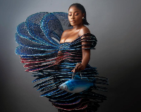 Nana Akua Addo is a Ghanaian fashion icon