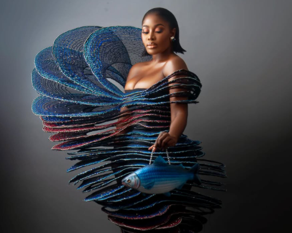 Nana Akua Addo is a Ghanaian fashion icon