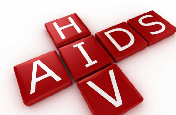 The Ellembele District has the highest HIV prevalence for adults