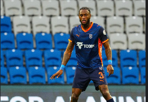 Ghana defender Jerome Opoku