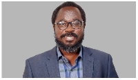 Political Marketing expert, Prof Kobby Mensah