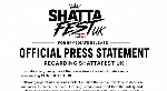 ShattaFest UK cancelled following serious incident outside venue