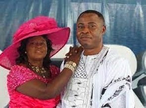 Reverend Anthony Kwadwo Boakye and his wife, Yaa Asantewaa
