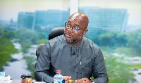 Andrew Egyapa Mercer is the former MP for Sekondi