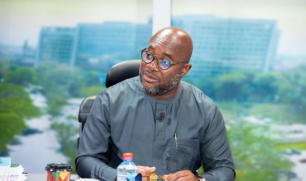 Andrew Egyapa Mercer is the former MP for Sekondi