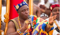 Togbe Dorglo Anumah VI, Paramount Chief of the Avenor Traditional Area