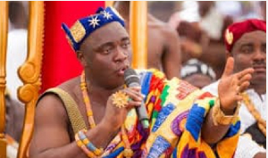 Togbe Dorglo Anumah VI, Paramount Chief of the Avenor Traditional Area