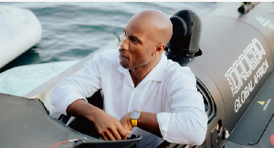 Didier Drogba  is a fomer footballer