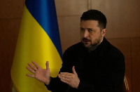 Ukrainian President Volodymyr Zelensky said the strikes were an 'entirely justified'