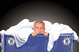 Mourinho hid in a laundry basket back in 2005