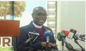 Presiding Bishop of the Methodist Church Ghana, the Very Reverend Professor J.K. Asamoah-Gyadu