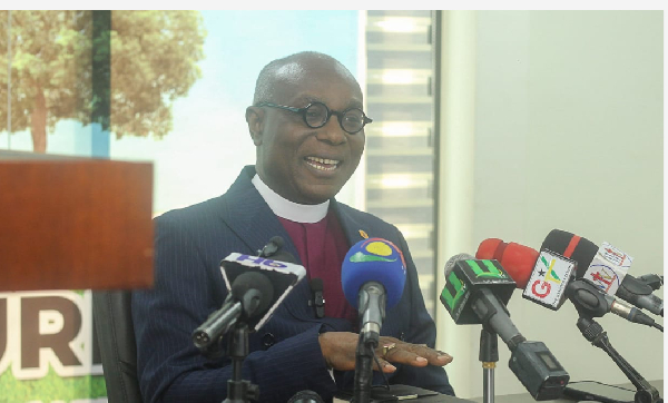 Presiding Bishop of the Methodist Church Ghana, the Very Reverend Professor J.K. Asamoah-Gyadu