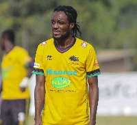 Asante Kotoko midfielder, Richmond Lamptey