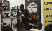 President of the Federation of Associations of Ghanaian Exporters (FAGE), Davies Narh Korboe