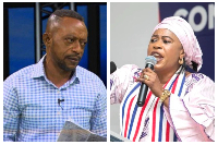 Rev. Owusu Bempah and Kate Gyamfuah