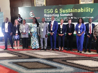 Participants at the meeting in a group picture