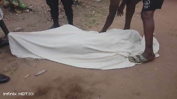 Body of the deceased