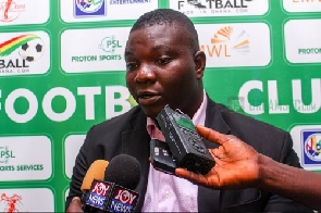 Dreams FC general manager, Ameenu Shardow