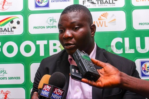 Administrative Manager of Dreams FC, Ameenu Shardow