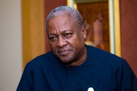 John Dramani Mahama is Ghana's former president