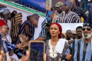 Hajia4Reall graces Dagbon Regent’s enskinment ceremony in Yendi Hajia4Reall graces Dagbon Regent’s enskinment ceremony in Yendi