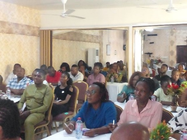 Participants of the NCO entrepreneurship training