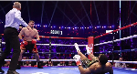 Joshua knocked down twice as dramatic win sets up Fury fight