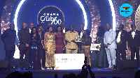 Award winners at GIPC Ghana Club 100 Awards