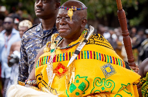 Otumfuo Osei Tutu II is the Asantehene
