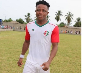 Karela United striker Diawusie Taylor